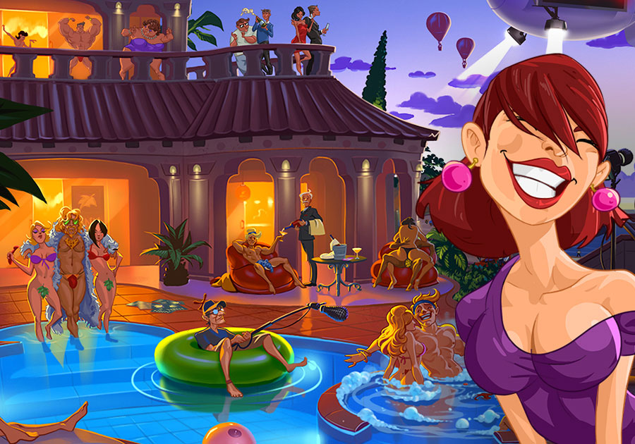 Adventure Sex Flash Games - Big Bang Empire - Official Website